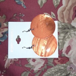 🌺ORANGE PIERCED Earrings